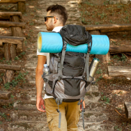 Travel backpacks